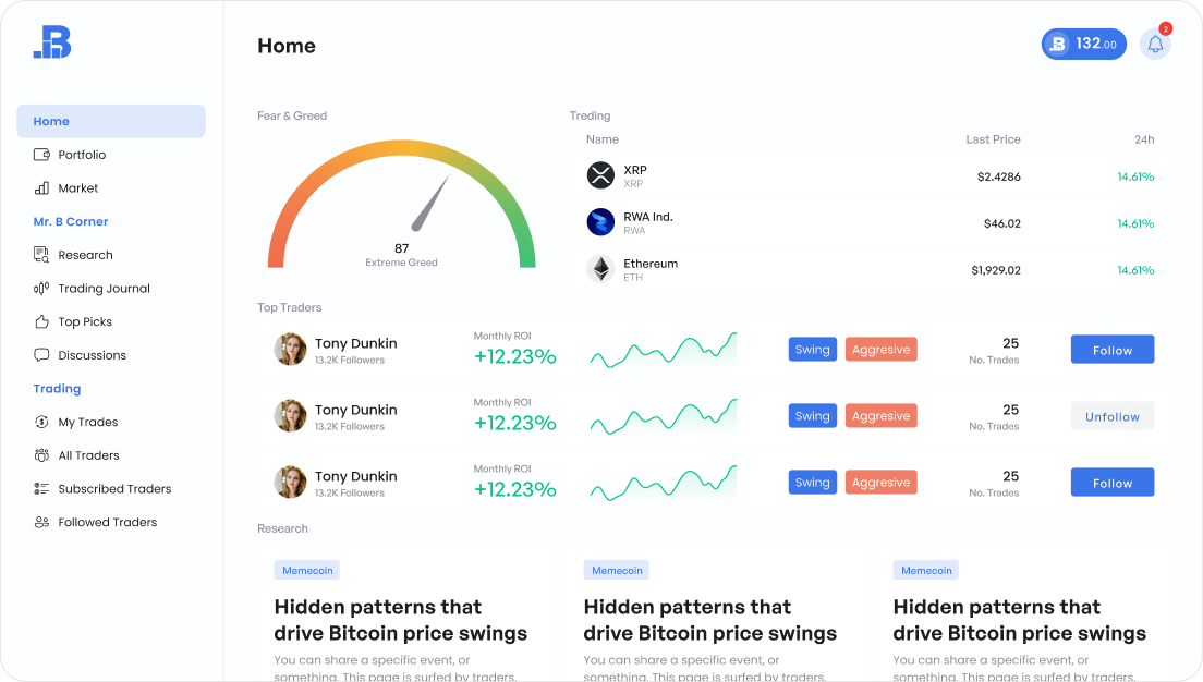 App Dashboard