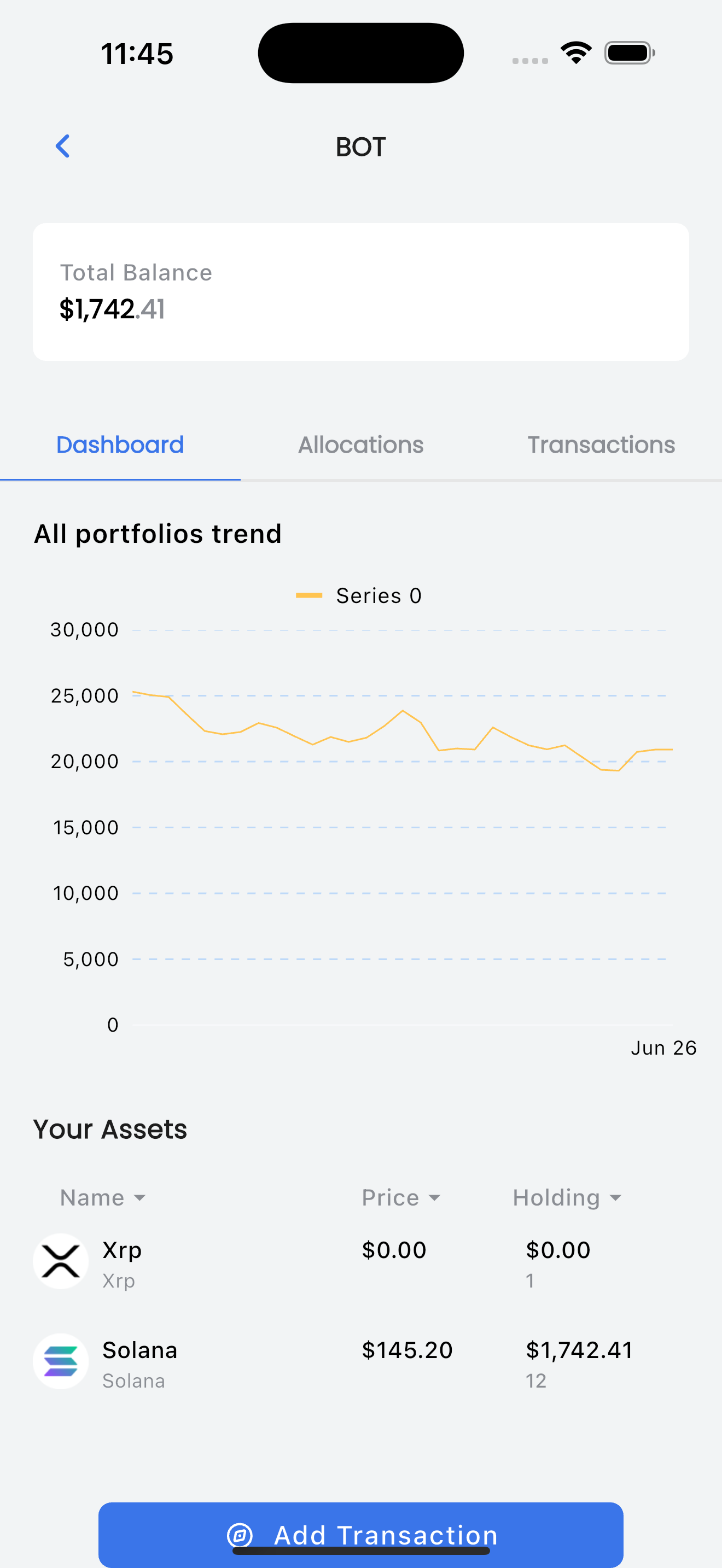 Portfolio Management